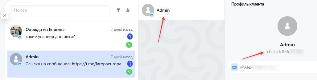 Chat ID