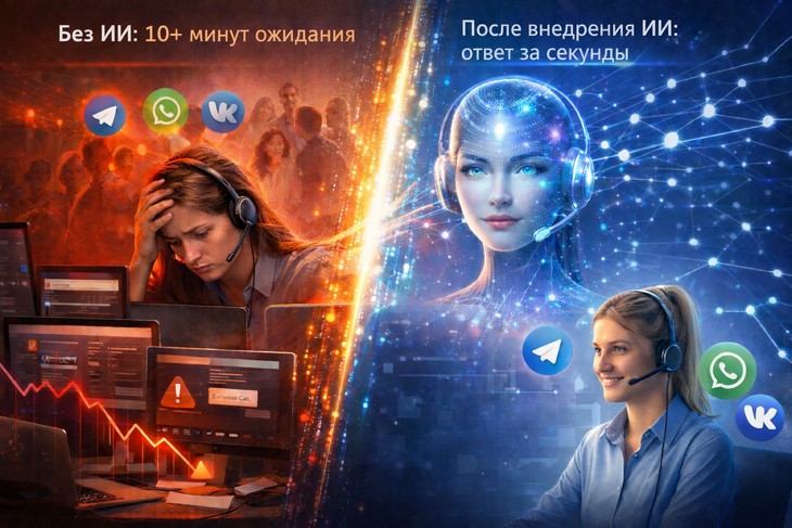 ИИ колл-центр