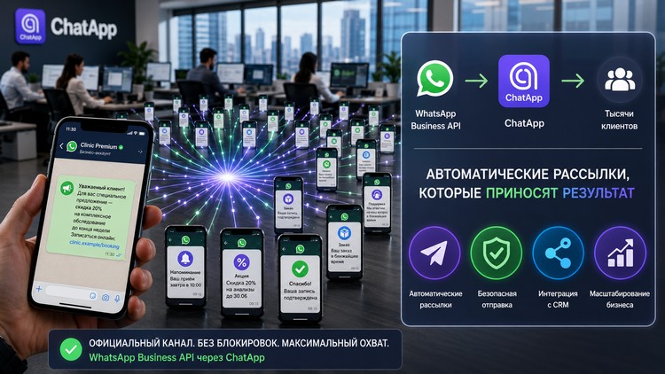 рассылки клиентам