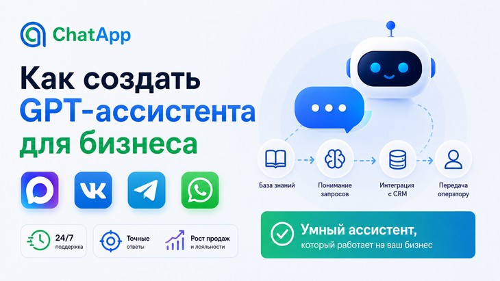 GPT-ассистент ChatApp