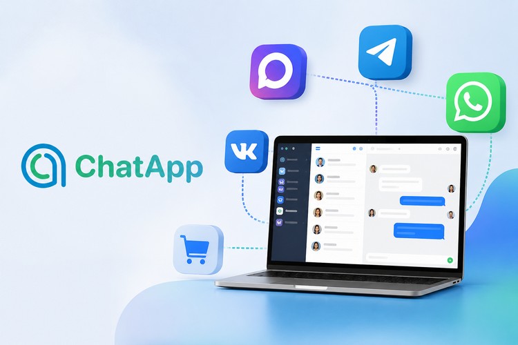 ChatApp единое окно