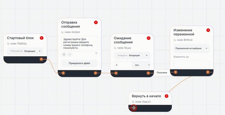 блок вернуть в начало