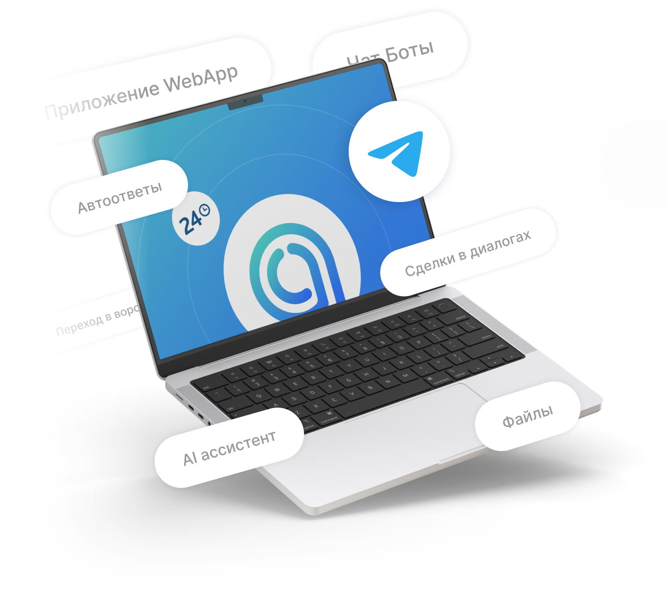 Интеграция Телеграм и Битрикс24